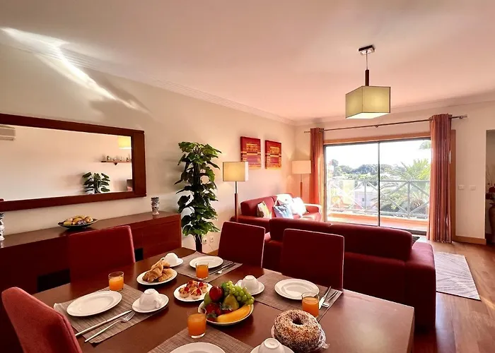 Modern 3 With Pool By Homing Apartamento Albufeira
